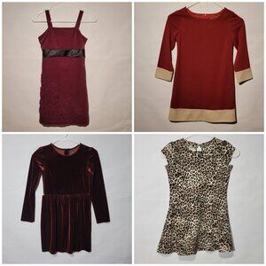 Girl Dresses Size 7 And 8 (Maria Casero, Gapkids, Gymboree, Kcparker)